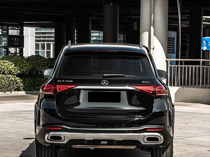 Mercedes-Benz GLE 2021 GLE 450 4 MATIC Luxury — фото 20