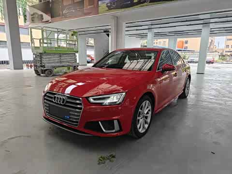 Audi A4L 2019 40 TFSI VI — фото 11