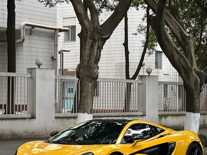 McLaren 570 2015 570 S 3.8 T Coupe — фото 11