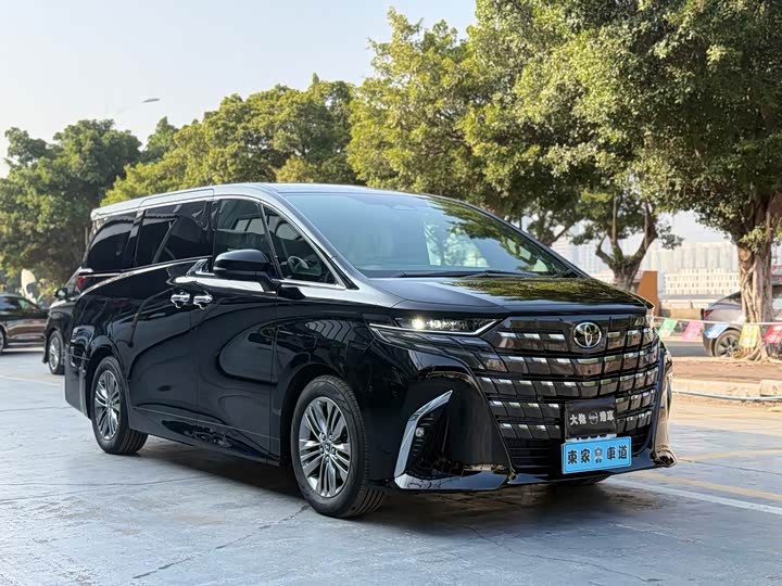 Toyota Alphard — фото 3