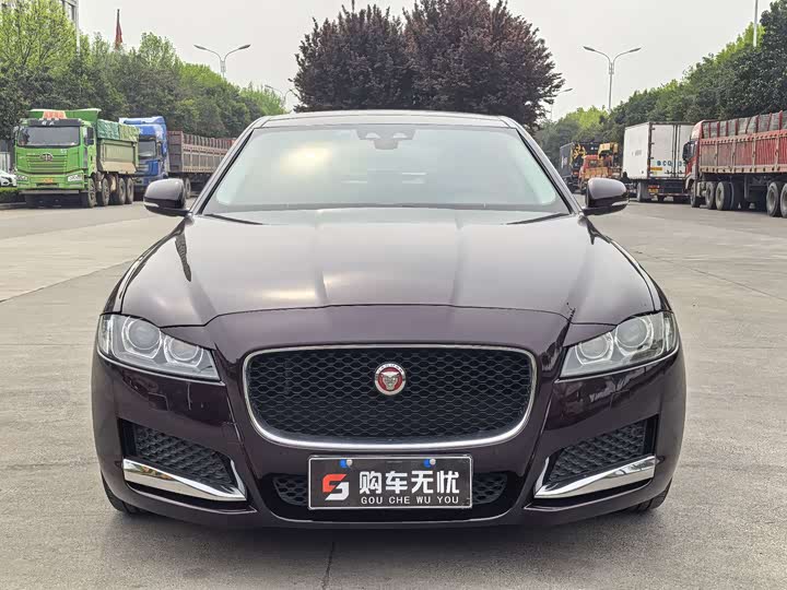 Jaguar XFL 2017 XFL 2.0 T 240 PS — фото 2