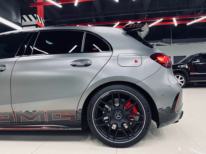 Mercedes-Benz A-Class 2024 AMG A 45 S 4 MATIC+ — фото 15