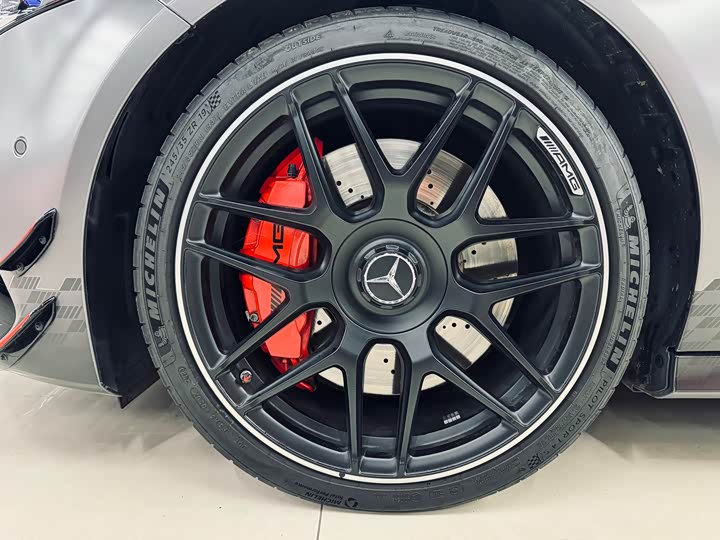 Mercedes-Benz A-Class 2024 AMG A 45 S 4 MATIC+ — фото 16