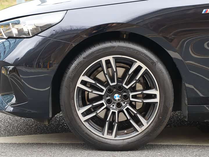 BMW 5-Series 2025 530 Li Leading M — фото 8
