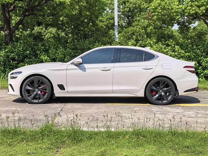 Genesis G 70 2021 2.0 T 4 WDFlagship — фото 2