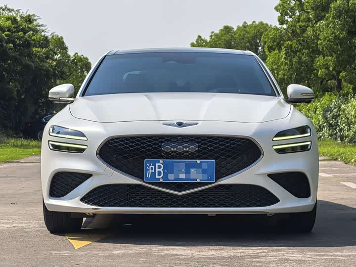 Genesis G 70 2021 2.0 T 4 WDFlagship — фото 4