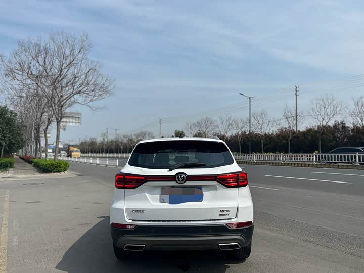 Changan CS75 2020 280 T DCTPremium VI — фото 4