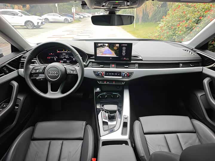 Audi A5 2022 Sportback 40 TFSI — фото 3