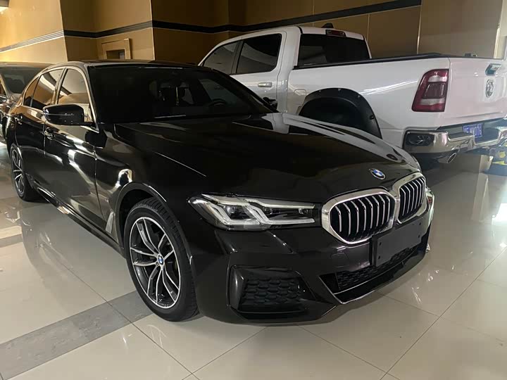 BMW 5 Series 525Li люкс-пакет — фото 3