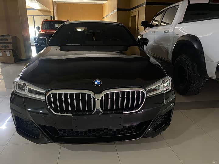 BMW 5 Series 525Li люкс-пакет — фото 2