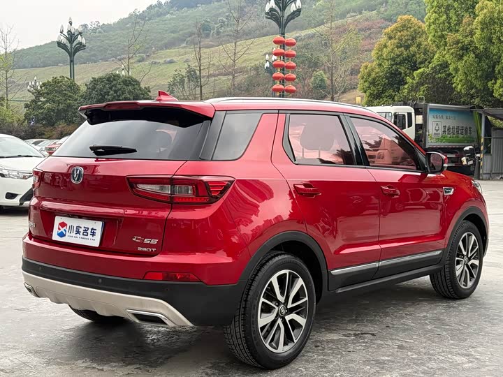 Changan CS55 2017 1.5 T AT — фото 7