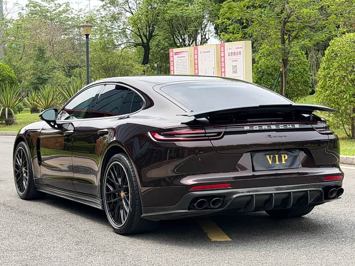 Porsche Panamera 2017 Panamera 3.0 T — фото 6