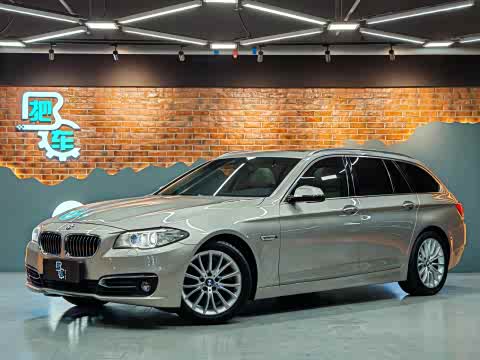BMW 5 Series — фото 37