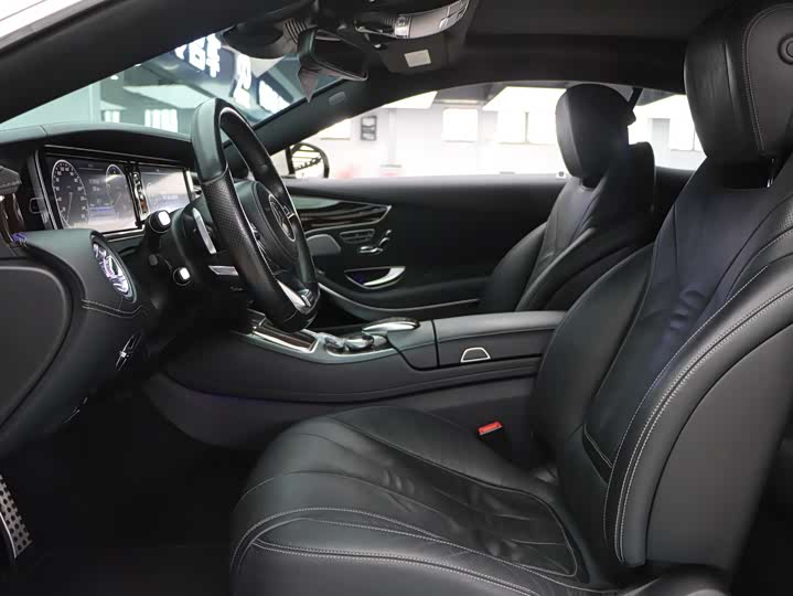 Mercedes-Benz S-Class 2016 S 400 4 MATIC — фото 21