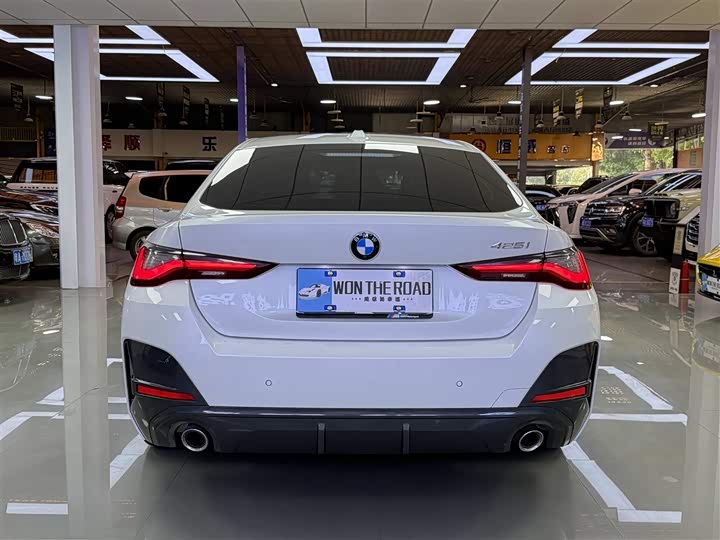 BMW 4-Series 2023 425i Gran Coupe M — фото 6