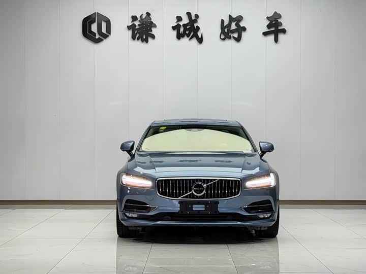 Volvo S90 2018 T 5 — фото 2