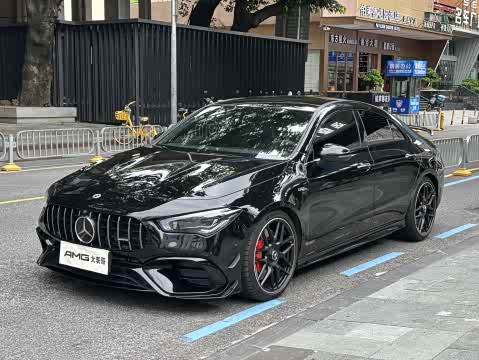 Mercedes-Benz CLA 2022 AMG CLA 45 S 4 MATIC+ — фото 15