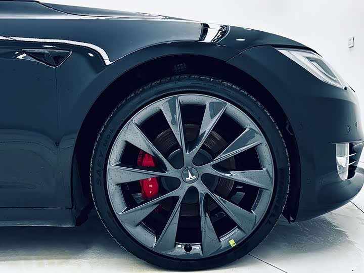 Tesla Model 2020 Performance — фото 18
