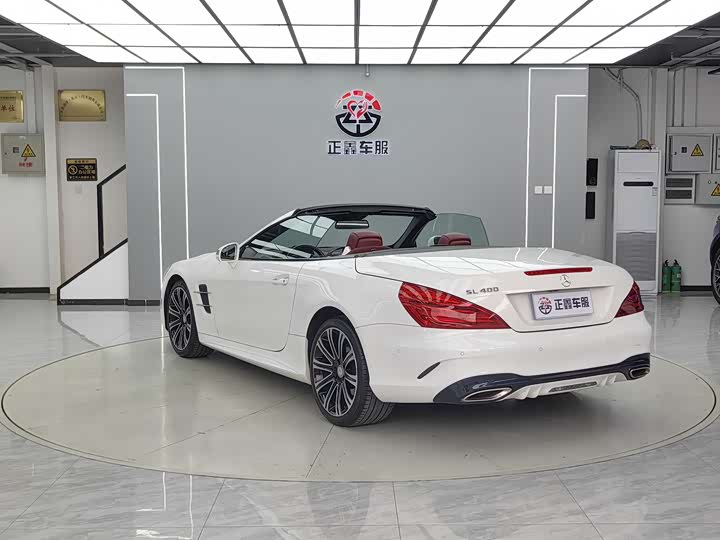 Mercedes-Benz SL-Class 2017 SL 400 — фото 12