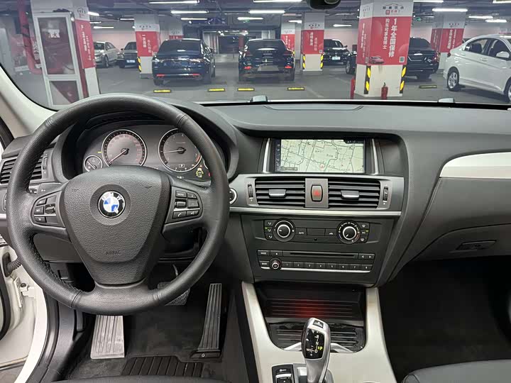 BMW X3 2016 s Drive 20i — фото 25