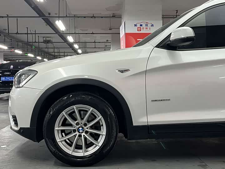 BMW X3 2016 s Drive 20i — фото 8