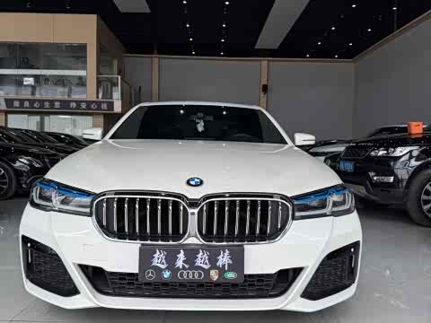 BMW 5-Series 2018 525i M — фото 13