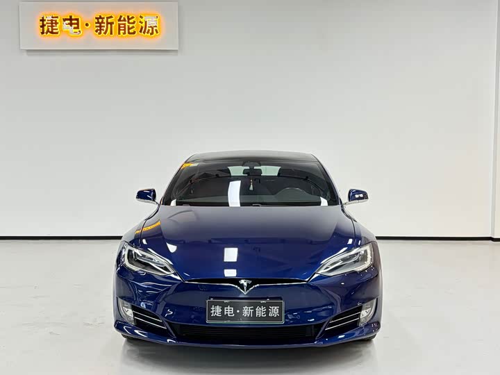 Tesla Model 2017 Model S 75 D — фото 2