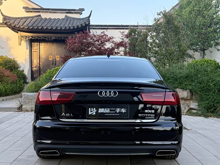 Audi A6L 2016 50 TFSI quattro — фото 8