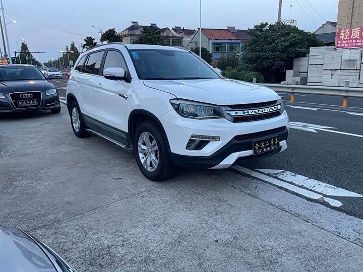 Changan CS75 2017 1.5 T MT — фото 1