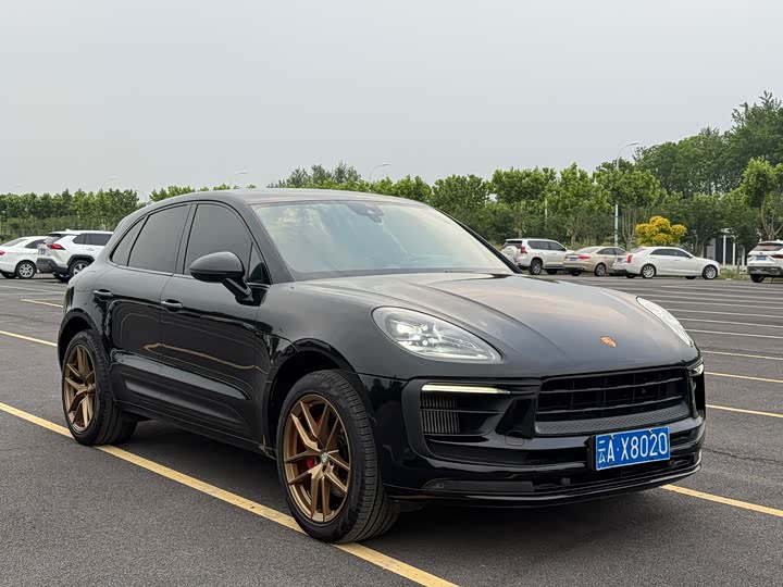 Porsche Macan 2022 Macan S 2.9 T — фото 3