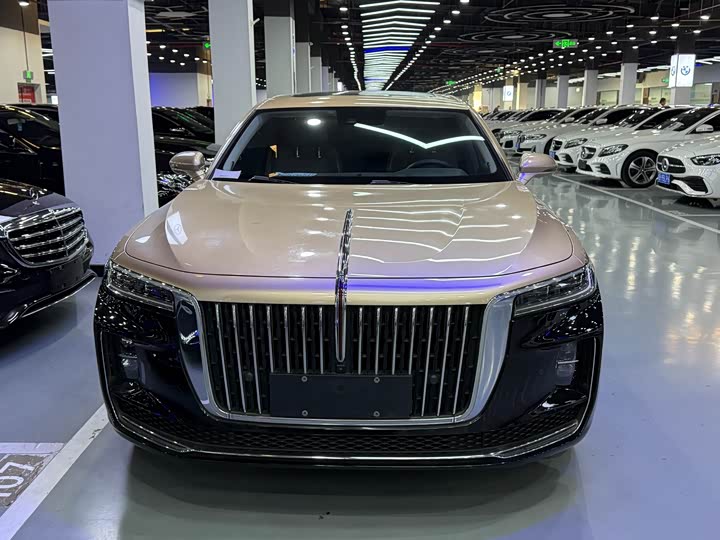 Hongqi H9 2020 2.0 T — фото 2