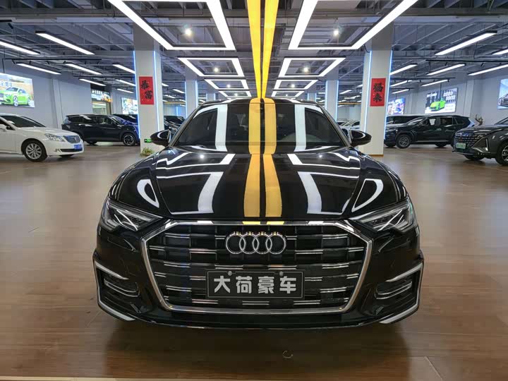 Audi A6L 2024 40 TFSI — фото 2