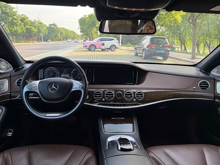 Mercedes-Benz S-Class S 320 L — фото 11