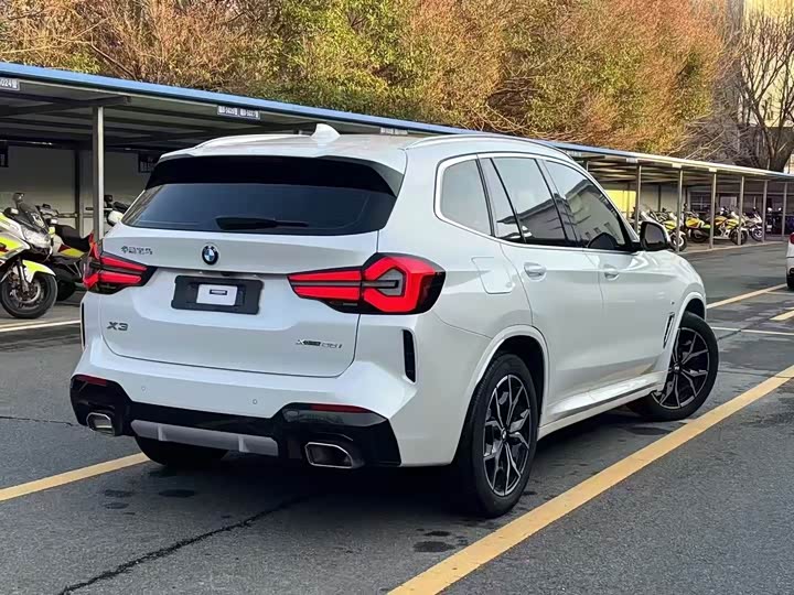 BMW X3 xDrive25i M спортпакет — фото 7