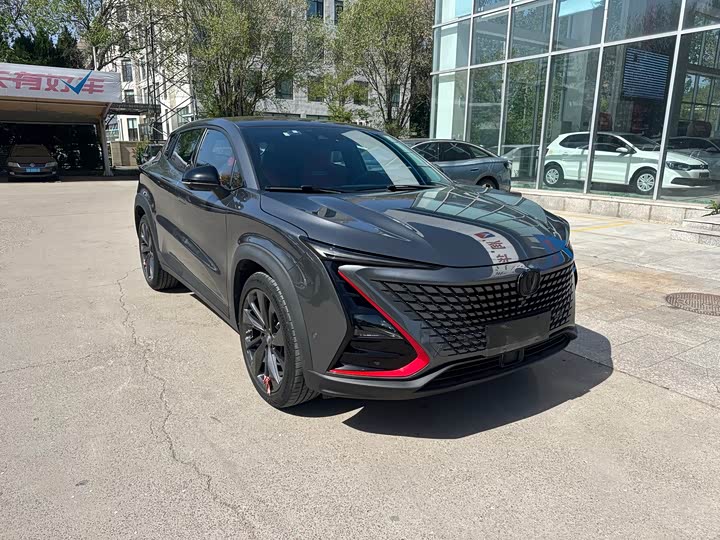Changan UNI-T 2021 1.5 T Flagship — фото 3