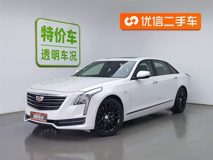 Cadillac CT6 2017 40 T Luxury — фото 1