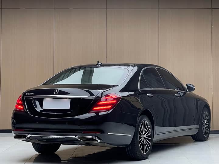 Mercedes-Benz S-Class 2018 S 320 L — фото 3