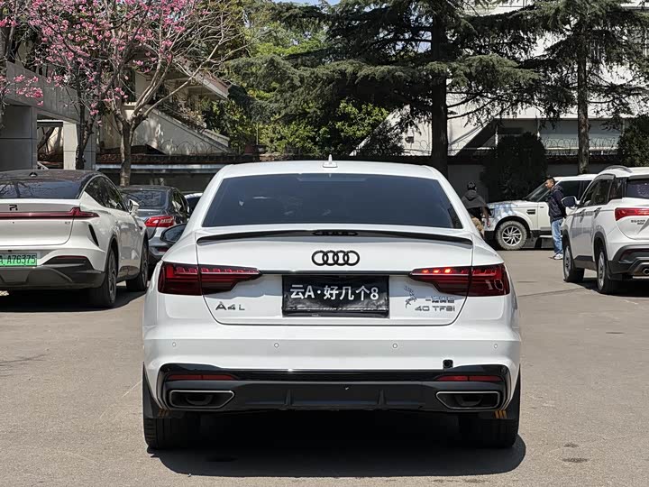 Audi A4L 2023 40 TFSI — фото 8
