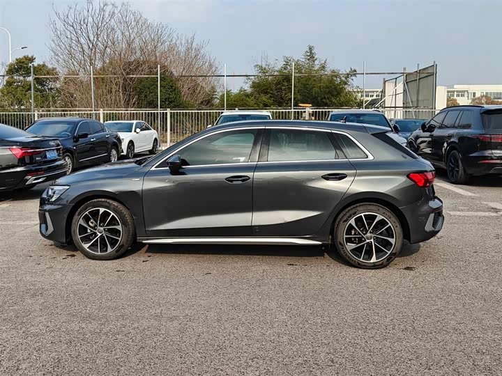 Audi A3 2021 Sportback 35 TFSI Sport — фото 3