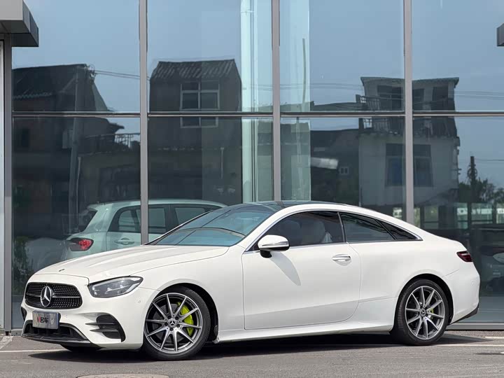 Mercedes-Benz E-Class 2021 E 260 — фото 1