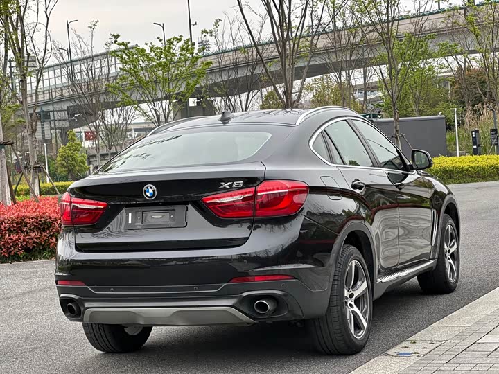 BMW X6 2015 x Drive 35i Luxury — фото 6