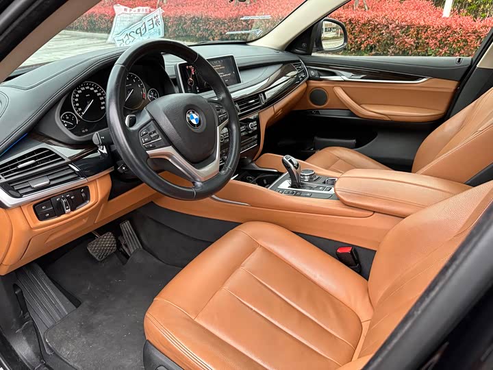 BMW X6 2015 x Drive 35i Luxury — фото 9