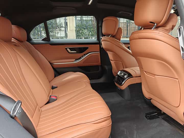 Mercedes-Benz S-Class 2024 S 400 L — фото 16