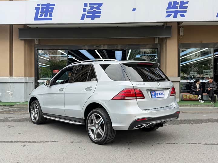 Mercedes-Benz GLE 2015 GLE 350 d 4 MATIC — фото 12