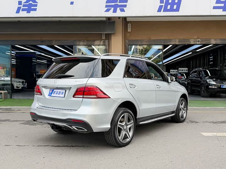 Mercedes-Benz GLE 2015 GLE 350 d 4 MATIC — фото 14