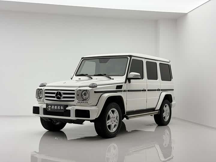 Mercedes-Benz G-Class 2017 G 350 d — фото 1