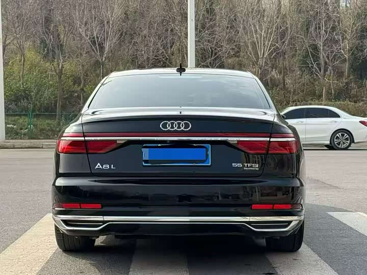 Audi A8 2018 A 8 L 55 TFSI quattro — фото 8