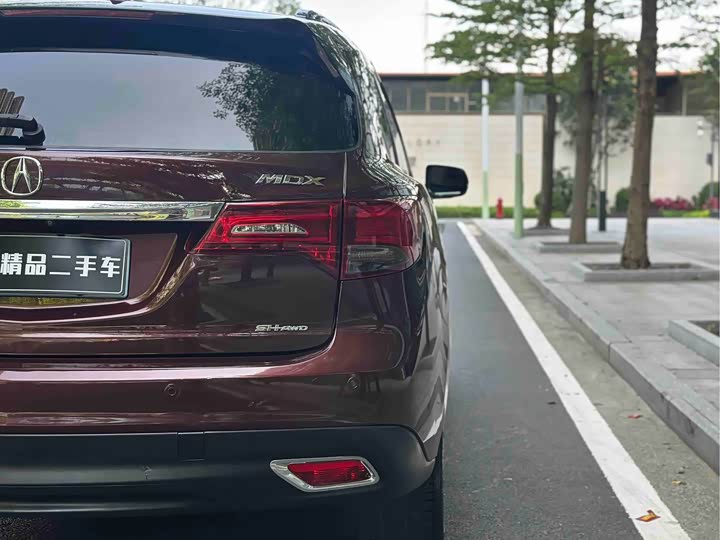 Acura MDX 2014 3.5 L — фото 8