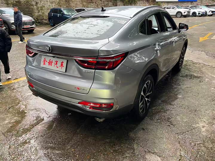 Changan CS85 COUPE 2019 1.5 T DCT VI — фото 6