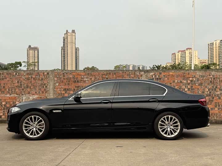 BMW 5-Series 2014 525 Li — фото 15